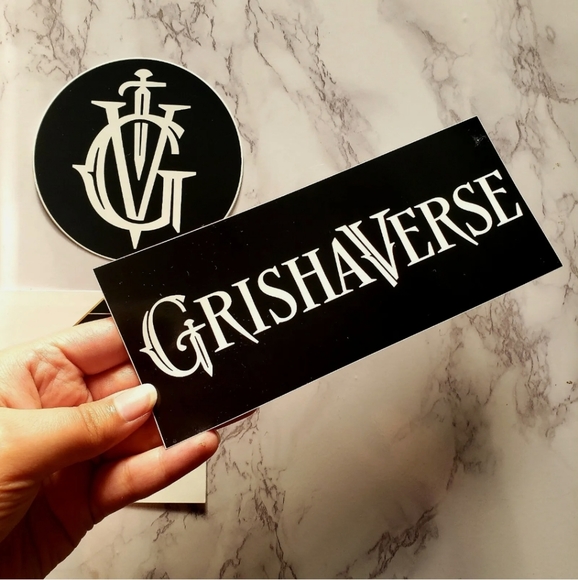 Grishaverse, Stickers Set Of 3, Six Of Crows, King Of Scars, Beaconbox - Picture 2 of 3